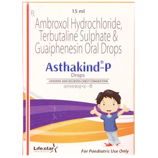 asthakind p drops 15 ml